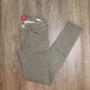 Olive Skinny Jeans